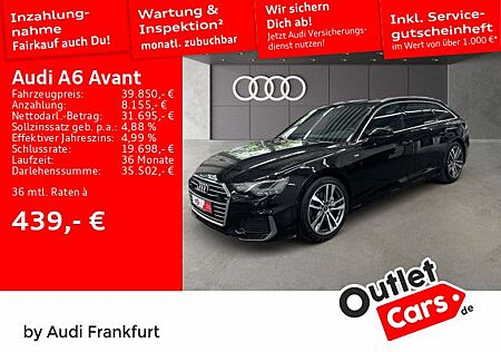 Audi A6 Avant 40 TDI quattro S tronic quattro LED DAB