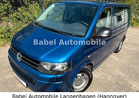 VW T5 Multivan Volkswagen 2.0 140PS/1.HAND/Shz./AHK.