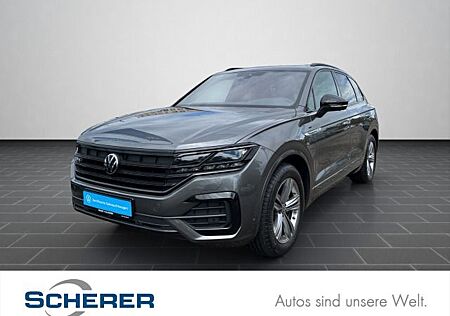 VW Touareg Volkswagen 3.0 TDI R-Line AHK+Pano+Luft+Standhz+IQ+