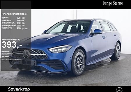 Mercedes-Benz C 300 T de 4M , BURM AMG DISTR SPUR PANO AHK