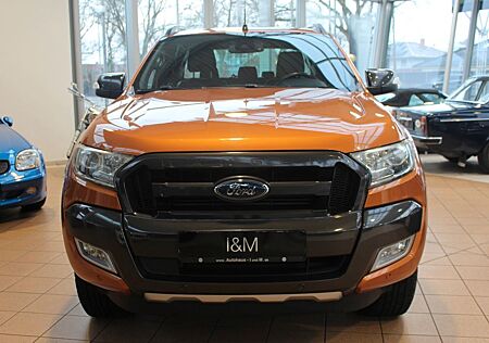 Ford Ranger Wildtrak Doppelkabine 4x4+AHK+SHZ+Navi+