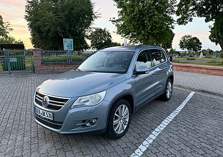 VW Tiguan Volkswagen 1.4 TSI 4MOTION Sport & Style Sport &...