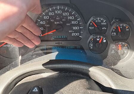 Chevrolet Trailblazer 4.2 24V LTZ LTZ