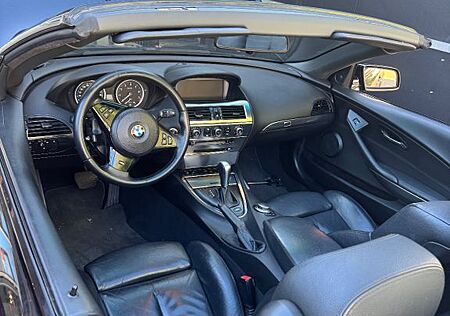 BMW 630i Cabrio -Shadow-Line Xenon Automatik