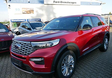 Ford Explorer Platinum Plug-in-Hybrid 4x4 ACC TWA AHK