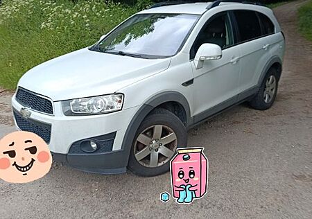Chevrolet Captiva 2.4 LT 2WD 7-Sitzer LT