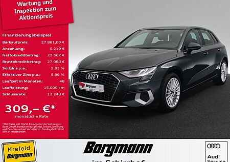Audi A3 Sportback 35 TFSI advanced AHK PANO NAVI SHZ