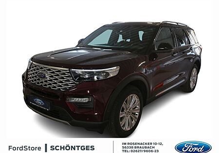 Ford Explorer 3.0 V6 PHEV Aut. Platinum 7Sitz Panoram