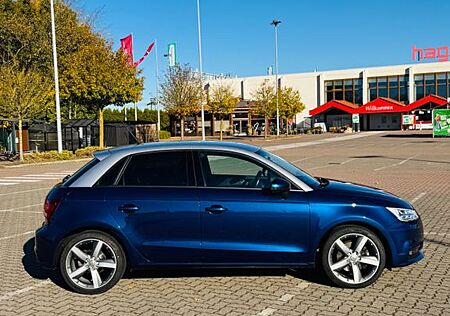 Audi A1 1.6 TDI Sportback -scheckheft, 2.Hd, HU neu