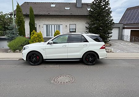 Mercedes-Benz ML 63 AMG 4MATIC AMG Drivers Pack Night vis. H&K