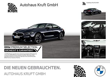 BMW M850i xDrive Gran Coupé LASERLICHT+KAMERA+ACC