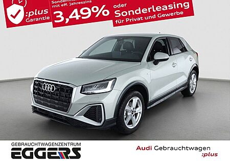 Audi Q2 35 TFSI S-tr. *S-line*LED*AHK*Leder*PDC*