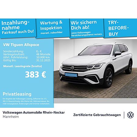 VW Tiguan Allspace leasen