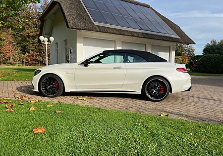 Mercedes-Benz C 63 AMG Mercedes-AMG C 63 S Cabrio