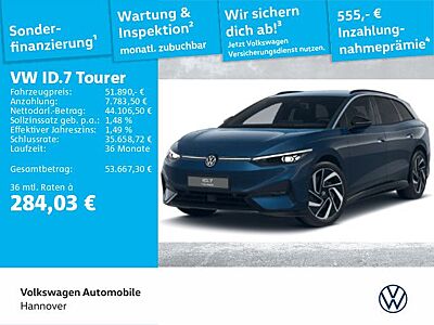 Volkswagen ID.7 Tourer Pro AHK Kamera HUD ACC Navi PDC SHZ