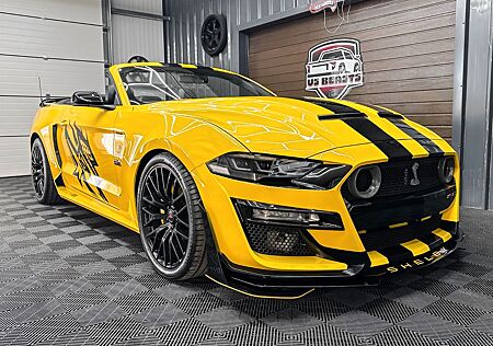 Ford Mustang Cabrio 5.0 V8 GT500 Look
