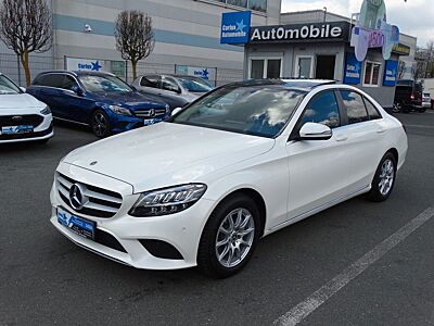 Mercedes-Benz C 180d  9G-Tronic*PANORAMA*NAVI*LED*ACC*1Hand