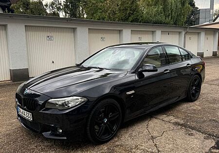 BMW 520d - M-Paket - Spurhalte+Head Up+19 Zoll M