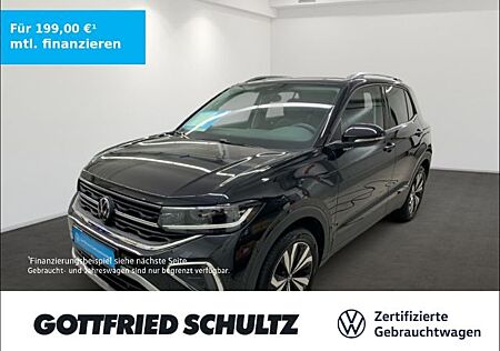 VW T-Cross Volkswagen Style 1.0 Navi LED Kamera 1.0L TSI DSG N