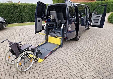 VW T5 Caravelle Volkswagen *Behindertengerecht*Selbstf*Hecklift