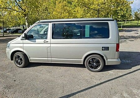 VW T5 California Volkswagen 4 Motion