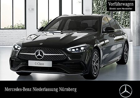 Mercedes-Benz C 200 AMG+360+TOTW+KEYLESS+9G