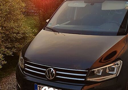 VW Caddy Volkswagen 2,0TDI 110kW BMT Highline 5-Sitzer Hig...