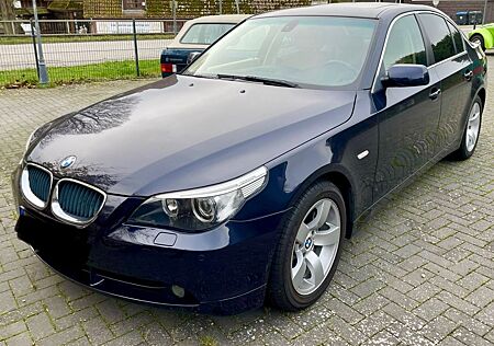 BMW 530i 1.Hand org.14tkm Leder Navi Xenon Standheiz