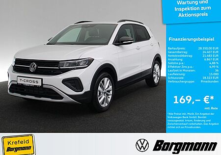 VW T-Cross Volkswagen 1.0 TSI Goal AHK ACC NAVI SHZ PDC KLIMA