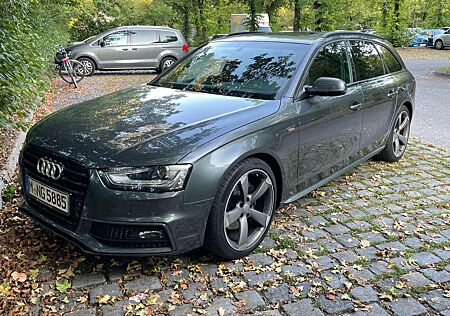 Audi A4 2.0 TDI 140kW clean d.mult. S line Avant ...