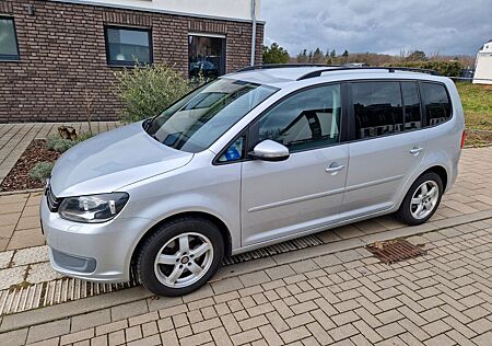 VW Touran Volkswagen 2.0 TDI Comfortline BlueMotion Tech C...