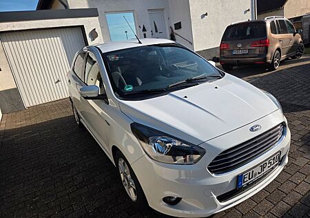 Ford Ka /+ 1,2l Ti-VCT White White
