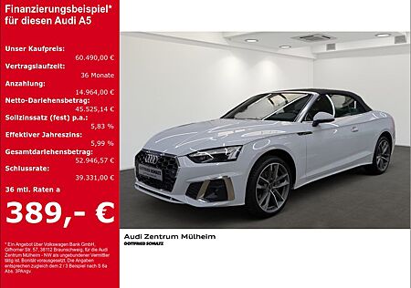 Audi A5 Cabriolet 40 TFSI S lineEl. Verdeck Navi Lede