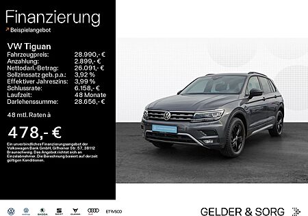 VW Tiguan Volkswagen Comfortline 2.0 TDI Offroad*Leder*Stand