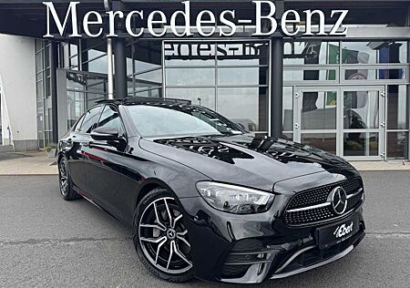 Mercedes-Benz E 220 E 220d AMG+Pano+Distr+Multibeam+RFK+Night