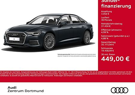 Audi A6 40 CAM ACC LM18 EKLAPPE NAVI+ SITZHEIZUNG LED
