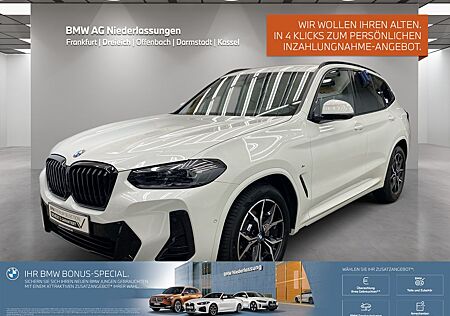 BMW X3 xDrive20d M Sport Navi AHK Kamera HiFi LED