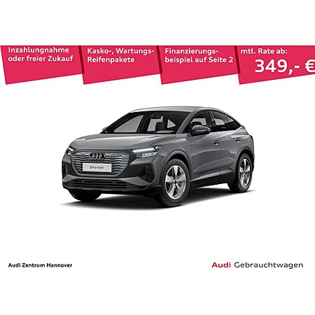Audi Q4 e-tron leasen