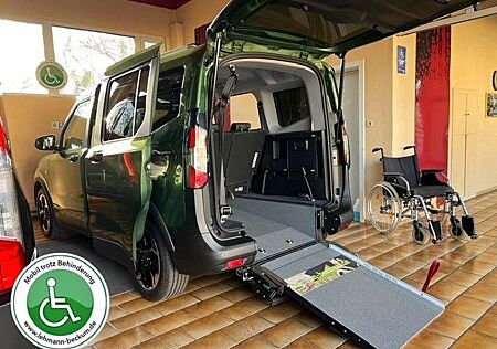 Ford Tourneo Courier Autom Rollstuhlrampe Nav Kam 17"