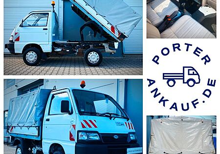 Piaggio Porter *PFAU*TÜV+SERVICE NEU*KIPPER/PLANE*AHK*
