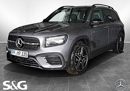 Mercedes-Benz GLB 220 4M AMG MBUX+360°+M-LED+Pano+Anhängerkupp