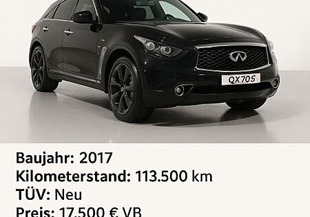 Infiniti QX70 3.7 S S