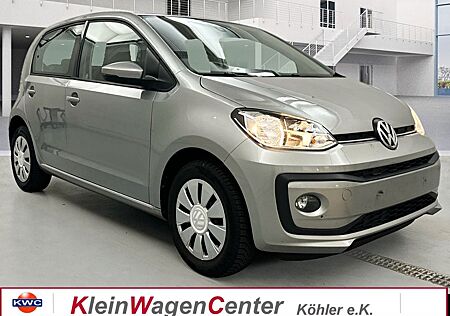 VW Up Volkswagen ! 1.0 move ! +Klima+5Türen+Sitzheizung