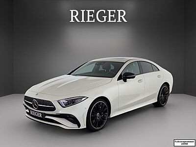 Mercedes-Benz CLS 400 d 4M AMG Line 2x Night+Dist+360°+Sitzkli