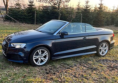 Audi A3 Cabriolet 1,4 TFSI S-line Mega Ausstattung