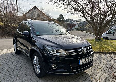 VW Tiguan Volkswagen 2.0 TDI 130kW DSG 4MOT BMT Sport & St...
