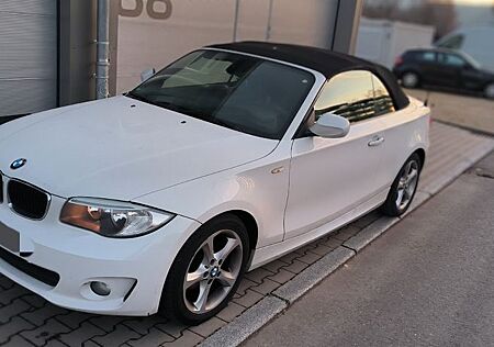 BMW 118i Cabrio, scheckheftgepflegt , VB