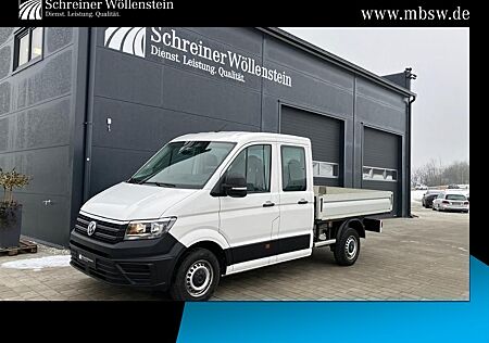 VW Crafter Volkswagen 35 2.0 TDI DoKa Pritsche L2 *Klima*SHZ*