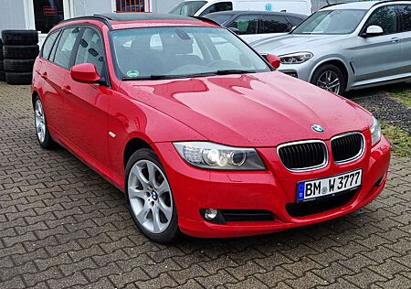 BMW 318d Aut. LEDER~NAVI PROF~XENON~PANORAMA~AHK~PDC