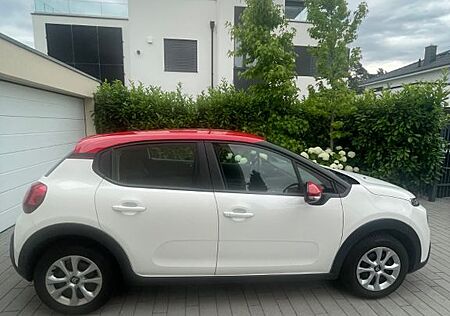 Citroën C3 PureTech 82 Feel*Sitzheizung*Klima*Navi*PDC